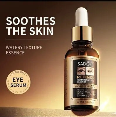 Sadoer Retinol Luxurious Night Repair Eye Essence 30ml - Buy Online in Pakistan at Cosmia.pk