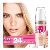 Maybelline Foundation Super Stay 24H - Buy Online in Pakistan at Cosmia.pk