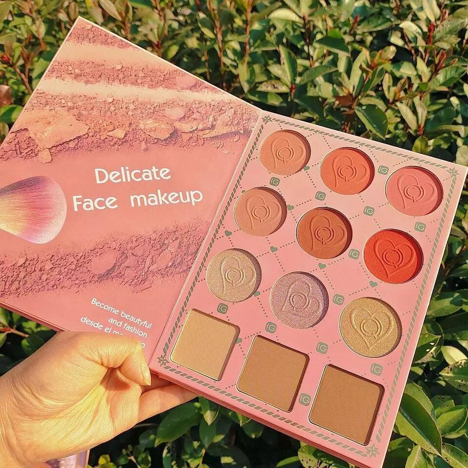 82-Color Fashionable Book Eyeshadow Palette - Buy Online in Pakistan at Cosmia.pk