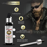 Natural Beard Growth Anti Hair Loss Beard Oil - 60ml - Buy Online in Pakistan at Cosmia.pk