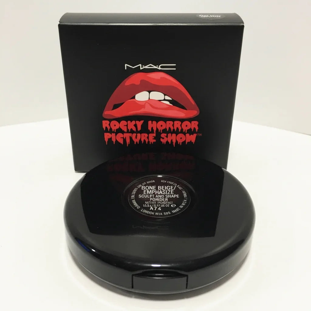 MAC Rocky Horror Sculpt And Shape Powder Bone Beige/Emphasize - Buy Online in Pakistan at Cosmia.pk
