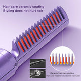 Mini 2 in 1 Professional Wireless Rechargeable Hair Straightener - Buy Online in Pakistan at Cosmia.pk