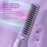 Mini 2 in 1 Professional Wireless Rechargeable Hair Straightener - Buy Online in Pakistan at Cosmia.pk