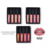 4pcs/set Teayason Waterproof Matte Liquid Lipstick - Buy Online in Pakistan at Cosmia.pk