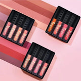 4pcs/set Teayason Waterproof Matte Liquid Lipstick - Buy Online in Pakistan at Cosmia.pk