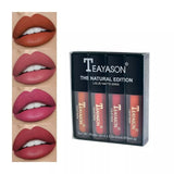4pcs/set Teayason Waterproof Matte Liquid Lipstick - Buy Online in Pakistan at Cosmia.pk