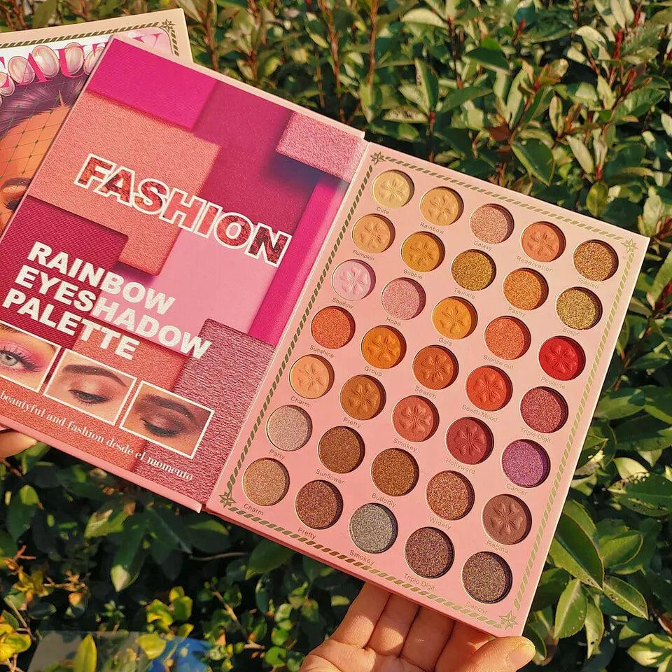 82-Color Fashionable Book Eyeshadow Palette - Buy Online in Pakistan at Cosmia.pk