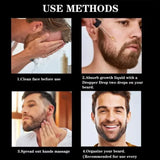 Natural Beard Growth Anti Hair Loss Beard Oil - 60ml - Buy Online in Pakistan at Cosmia.pk