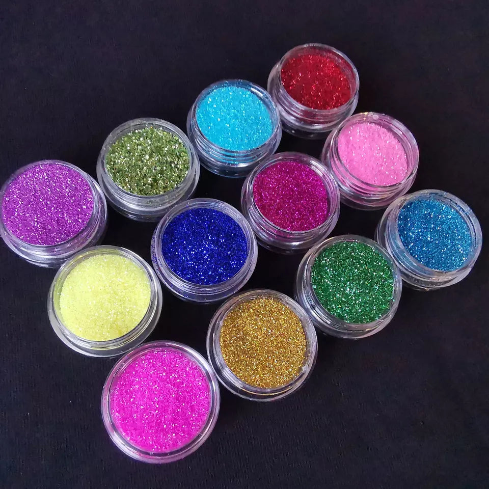 12 Glitter Powder Dust - Buy Online in Pakistan at Cosmia.pk