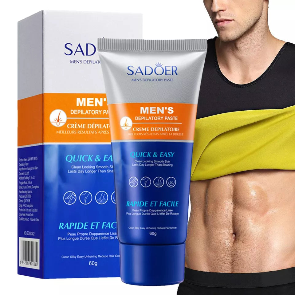 Sadoer Men Hair Removal Cream - Buy Online in Pakistan at Cosmia.pk