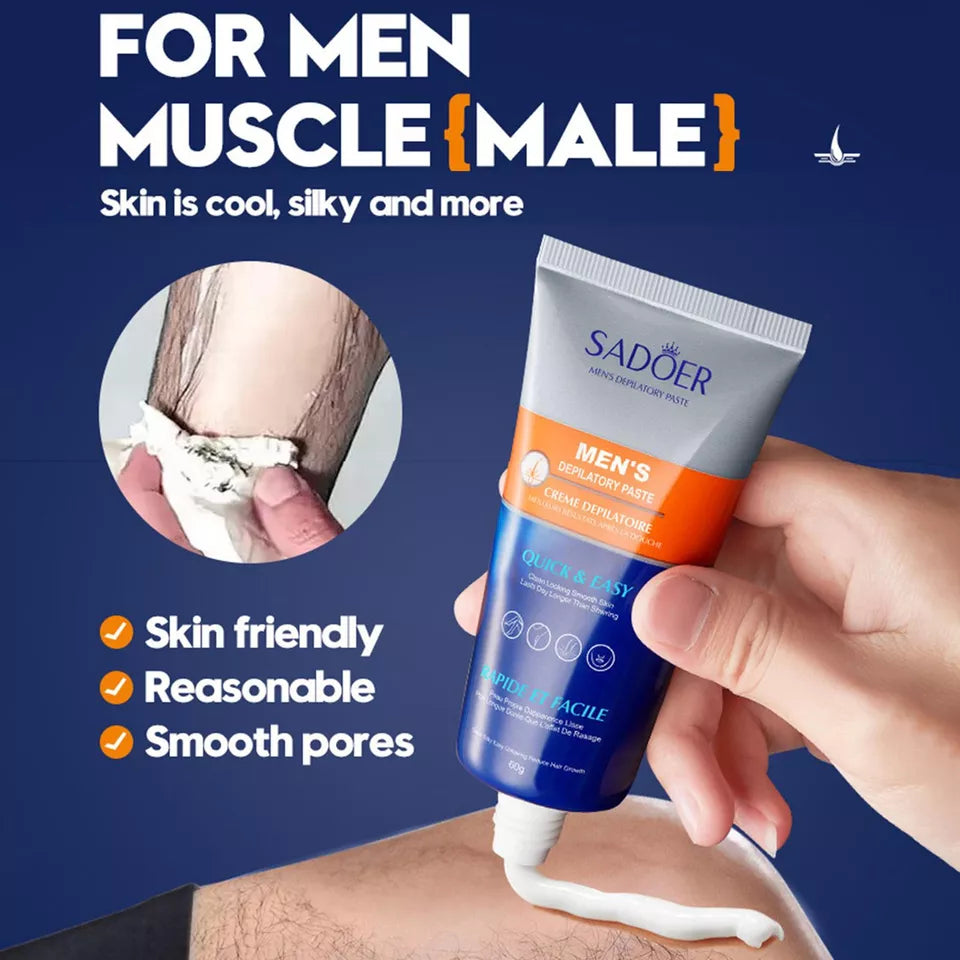 Sadoer Men Hair Removal Cream - Buy Online in Pakistan at Cosmia.pk
