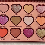 12 Colors Kylie Kayan shafawa Valentines Day Collection Eyeshadow - Buy Online in Pakistan at Cosmia.pk
