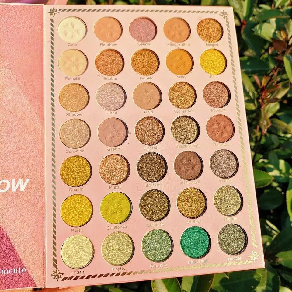 82-Color Fashionable Book Eyeshadow Palette - Buy Online in Pakistan at Cosmia.pk