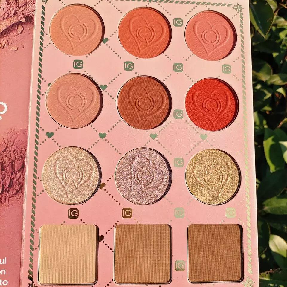 82-Color Fashionable Book Eyeshadow Palette - Buy Online in Pakistan at Cosmia.pk