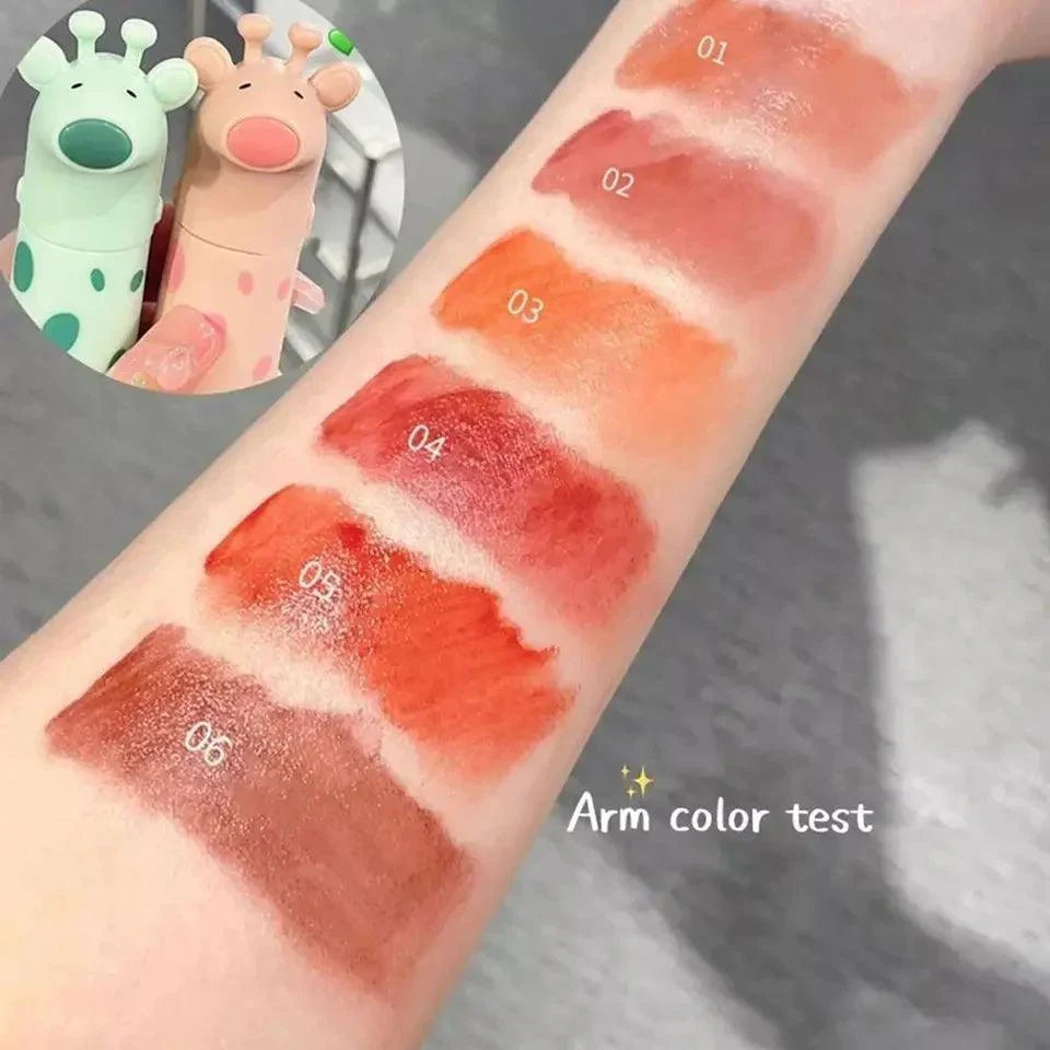 Gege Bear Waterproof Lip Glaze Liquid Lipstick - Buy Online in Pakistan at Cosmia.pk
