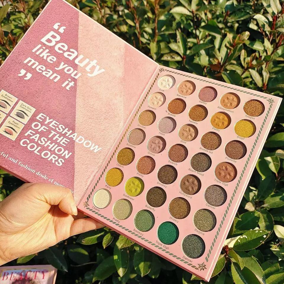82-Color Fashionable Book Eyeshadow Palette - Buy Online in Pakistan at Cosmia.pk