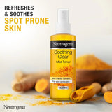 Neutrogena Soothing Clear Turmeric Mist Toner - 125ml - Buy Online in Pakistan at Cosmia.pk