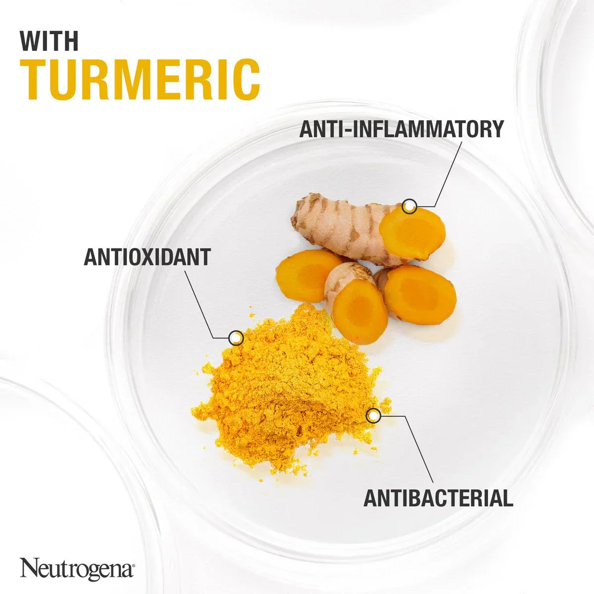 Neutrogena Soothing Clear Turmeric Mist Toner - 125ml - Buy Online in Pakistan at Cosmia.pk