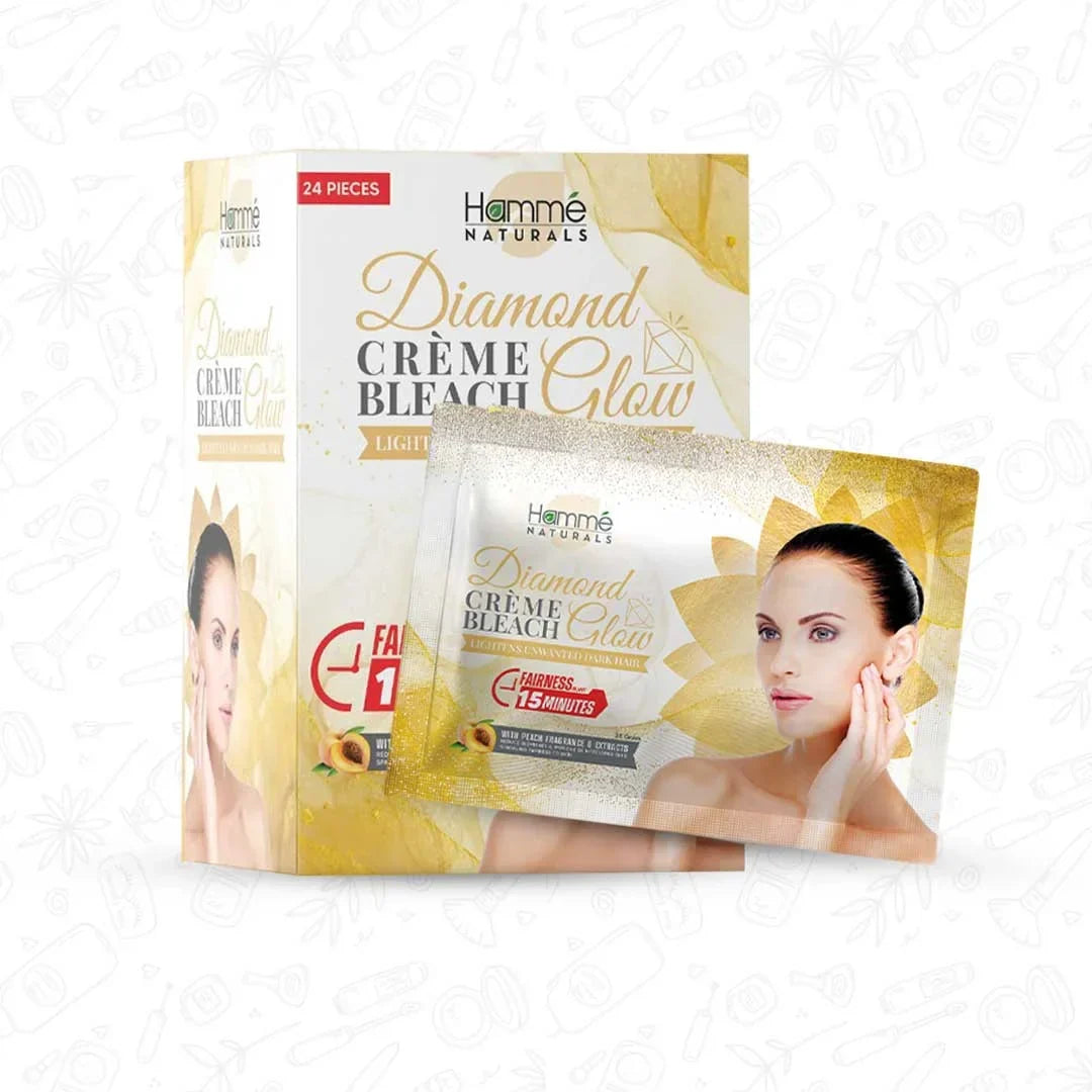 Hamme Naturals Bleach Cream - Buy Online in Pakistan at Cosmia.pk