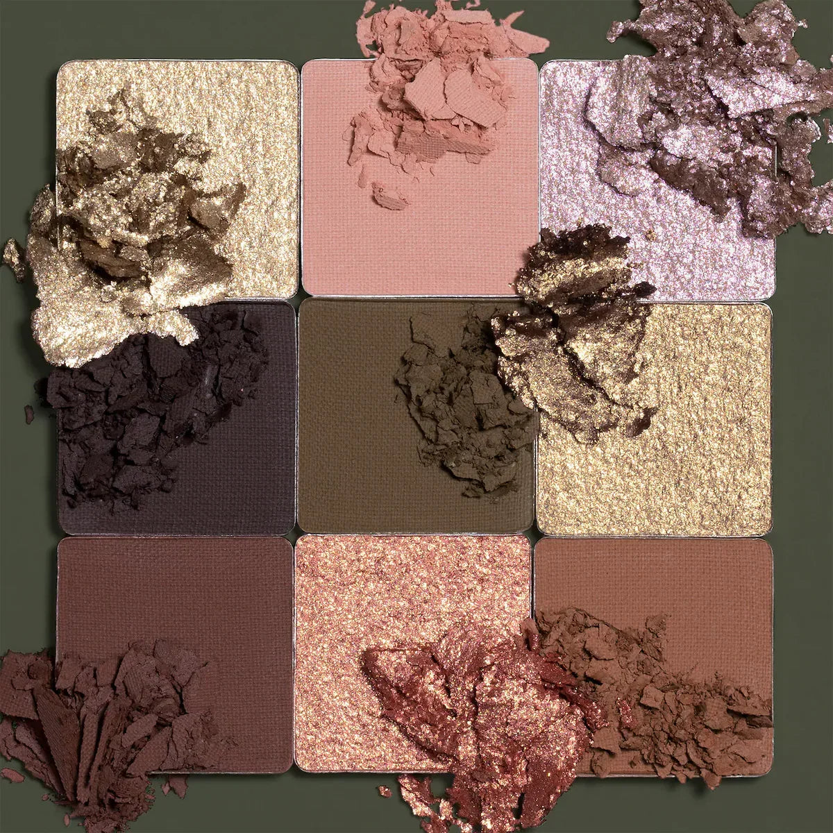 Evok Khaki Haze Obsessions Eyeshadow Palette - Buy Online in Pakistan at Cosmia.pk