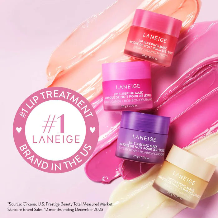 Laneige Dreamy Lip Sleeping Mask Kit - 3g - Buy Online in Pakistan at Cosmia.pk