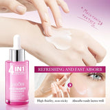 SADOER 4 in 1 Serum Nicotinamide Glossy Serum 40ml - Buy Online in Pakistan at Cosmia.pk - lightweight glossy serum texture