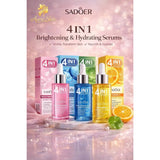 SADOER 4 in 1 Serum Nicotinamide Glossy Serum 40ml - Buy Online in Pakistan at Cosmia.pk - 4 in 1 serum collection