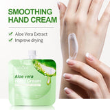 SADOER Aloe Vera Hand Cream Pouch 30g - Buy Online in Pakistan at Cosmia.pk - smoothing hand cream with aloe vera extract