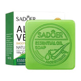 Sadoer Aloe Vera Smooth Cleansing Natural Soap 100g - Buy Online in Pakistan at Cosmia.pk