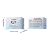 Sadoer Caffeine Peptide Eye Cream 15g box with size and ingredients details