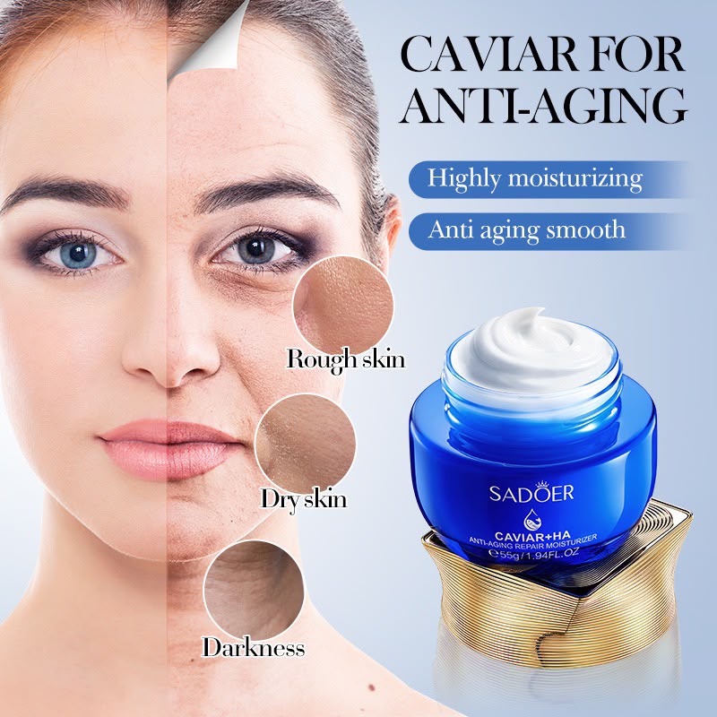 Sadoer anti-aging moisturizer for rough dry dull skin