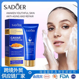 Sadoer Caviar HA anti-aging repair moisturizing cleanser 100g tube and box online in Pakistan