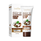SADOER Nourishing Coconut Oil Cleanser 100g box and tube front view