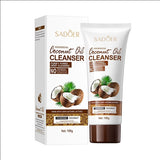 SADOER Coconut Oil Cleanser 100g purify pores deep cleaning
