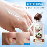 SADOER Coconut Oil Face Serum 40ml refreshing texture absorbs quickly