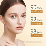 SADOER Collagen Anti-Aging Face Cream 100g model with smooth skin