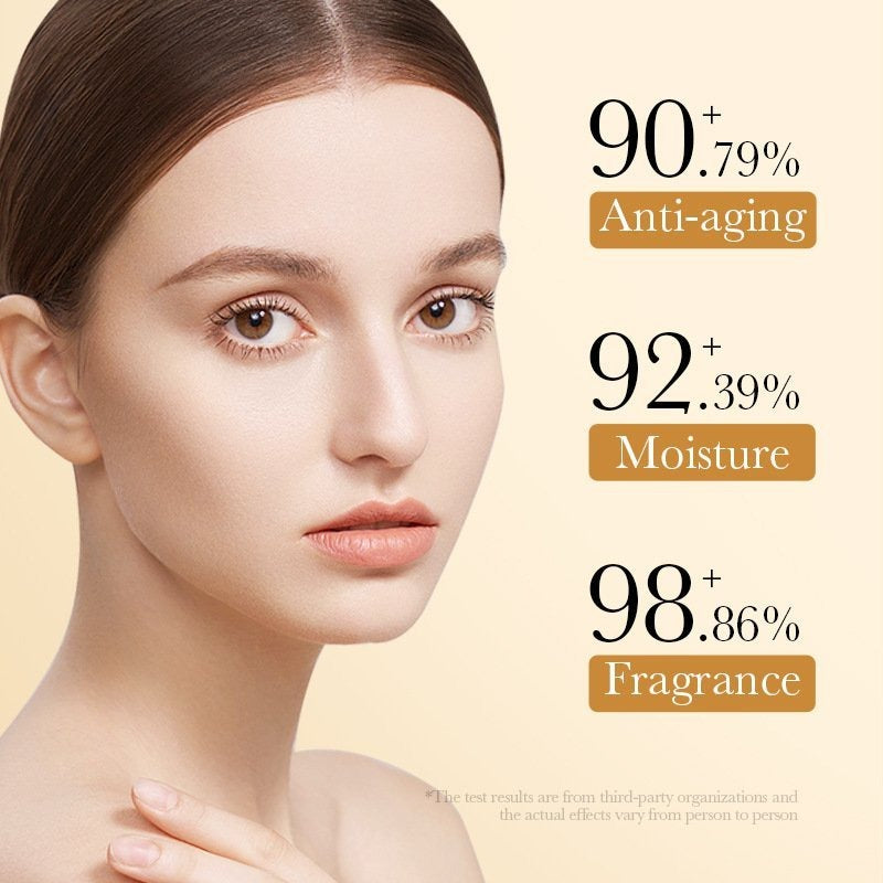 SADOER Collagen Anti-Aging Face Cream 100g model with smooth skin