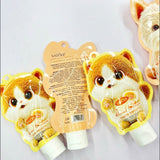 Sadoer cute hand cream Orange Vitamin C Fragrance Luxury back label 60g