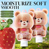 Sadoer cute bear hand cream pouch Strawberry Collagen fragrance Hydrating luxury hand cream 60g