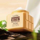 Sadoer Keratin Repair Keratin Polypeptide Hair Mask 500ml - Buy Online in Pakistan at Cosmia.pk