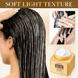 Sadoer Keratin Repair Keratin Polypeptide Hair Mask 500ml - Buy Online in Pakistan at Cosmia.pk - soft light creamy texture