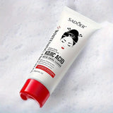 Sadoer Kojic Acid facial wash 100g geisha tube with rich foam online in Pakistan
