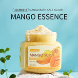 SADOER Mango Bath Salt Scrub 350g - Soft and Exfoliating Body Scrub