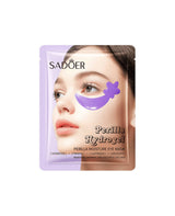 SADOER Perilla Hydrogel moisture eye mask 6g sachet — star-shaped under-eye patches online in Pakistan