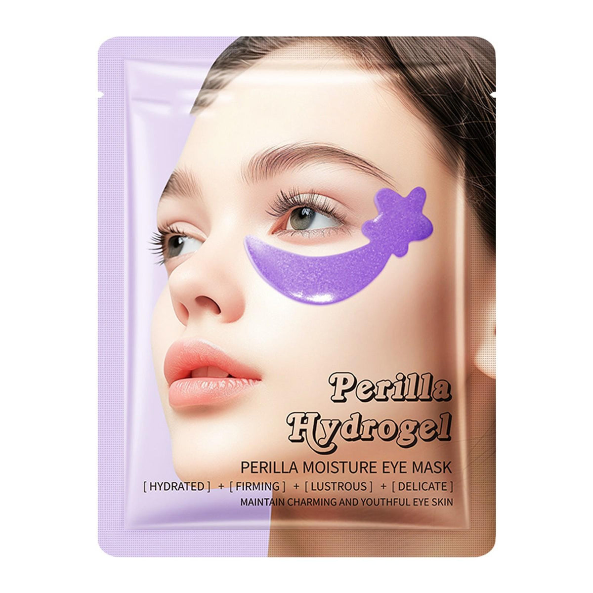 SADOER Perilla Hydrogel moisture eye mask 6g sachet — star-shaped under-eye patches online in Pakistan