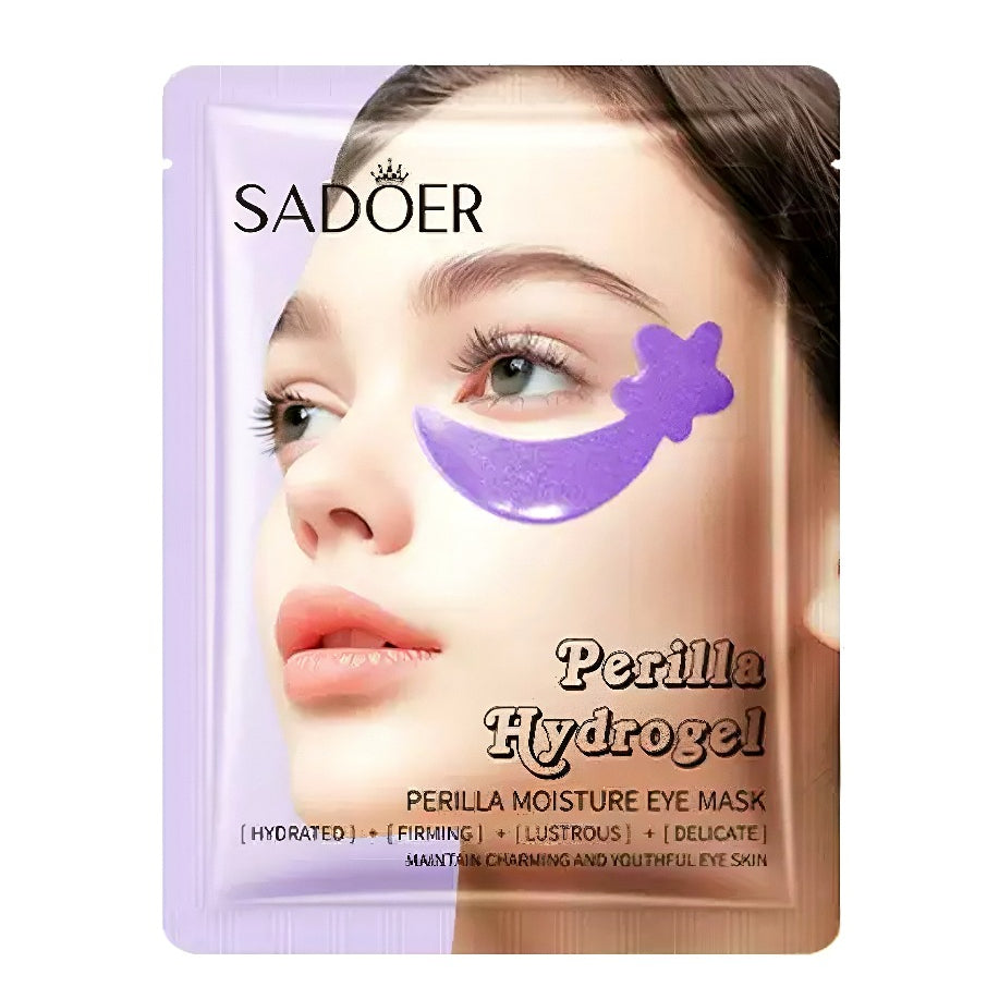 SADOER Perilla Hydrogel moisture eye mask 6g sachet — star-shaped under-eye patches online in Pakistan
