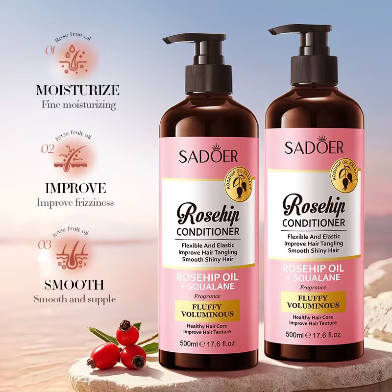 SADOER Rosehip Conditioner 500ml - 2