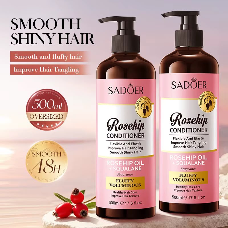 SADOER Rosehip Conditioner 500ml - 4