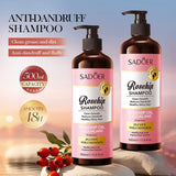 SADOER Rosehip Shampoo 500ml - Anti-Dandruff Fluffy Voluminous Hair Care - View 1