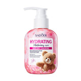Sadoer Sakura Moisturizing Tender Smooth Hand Cream 150g pump bottle - hydrating, anti dry cracking, vitamin E
